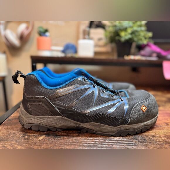 Merrell Men's Fullbench Comp Toe Blur Size 12 - Picture 1 of 16